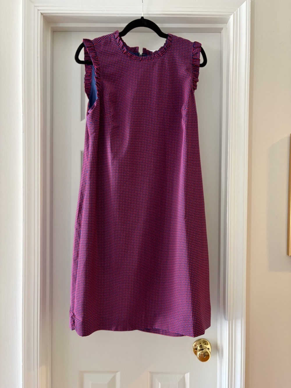 J.Crew Sleeveless Shift Dress
